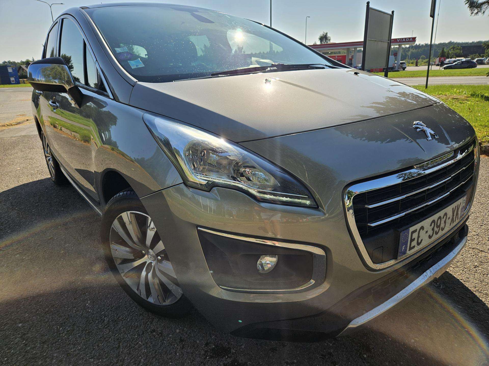 Peugeot 3008.