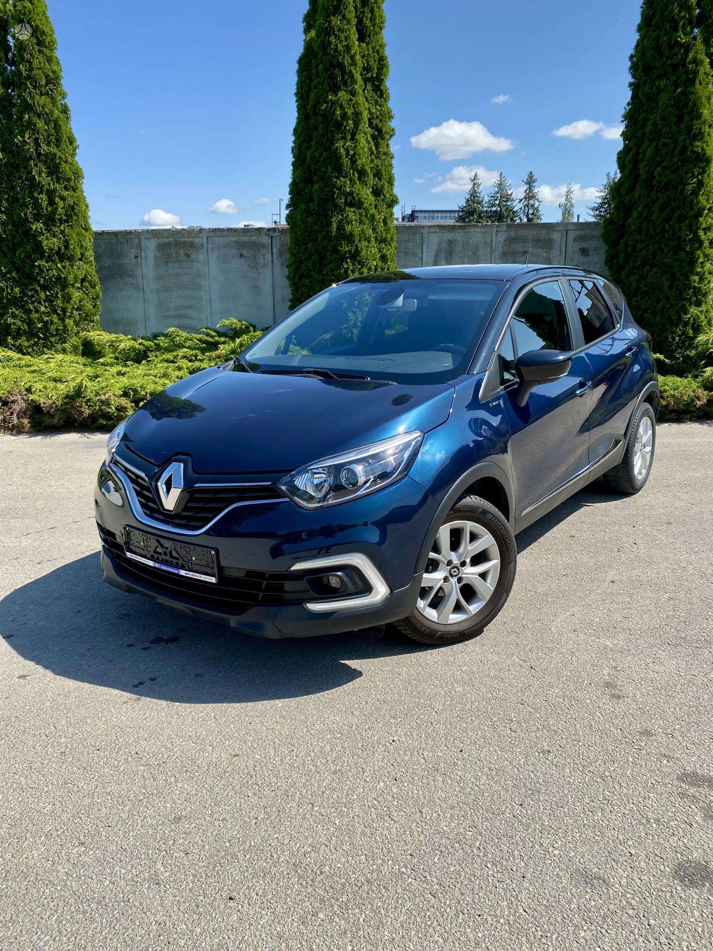 Renault Captur.