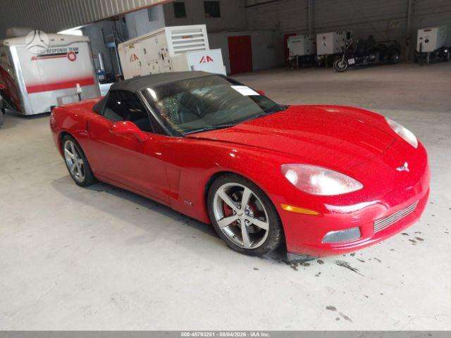 Chevrolet Corvette.
