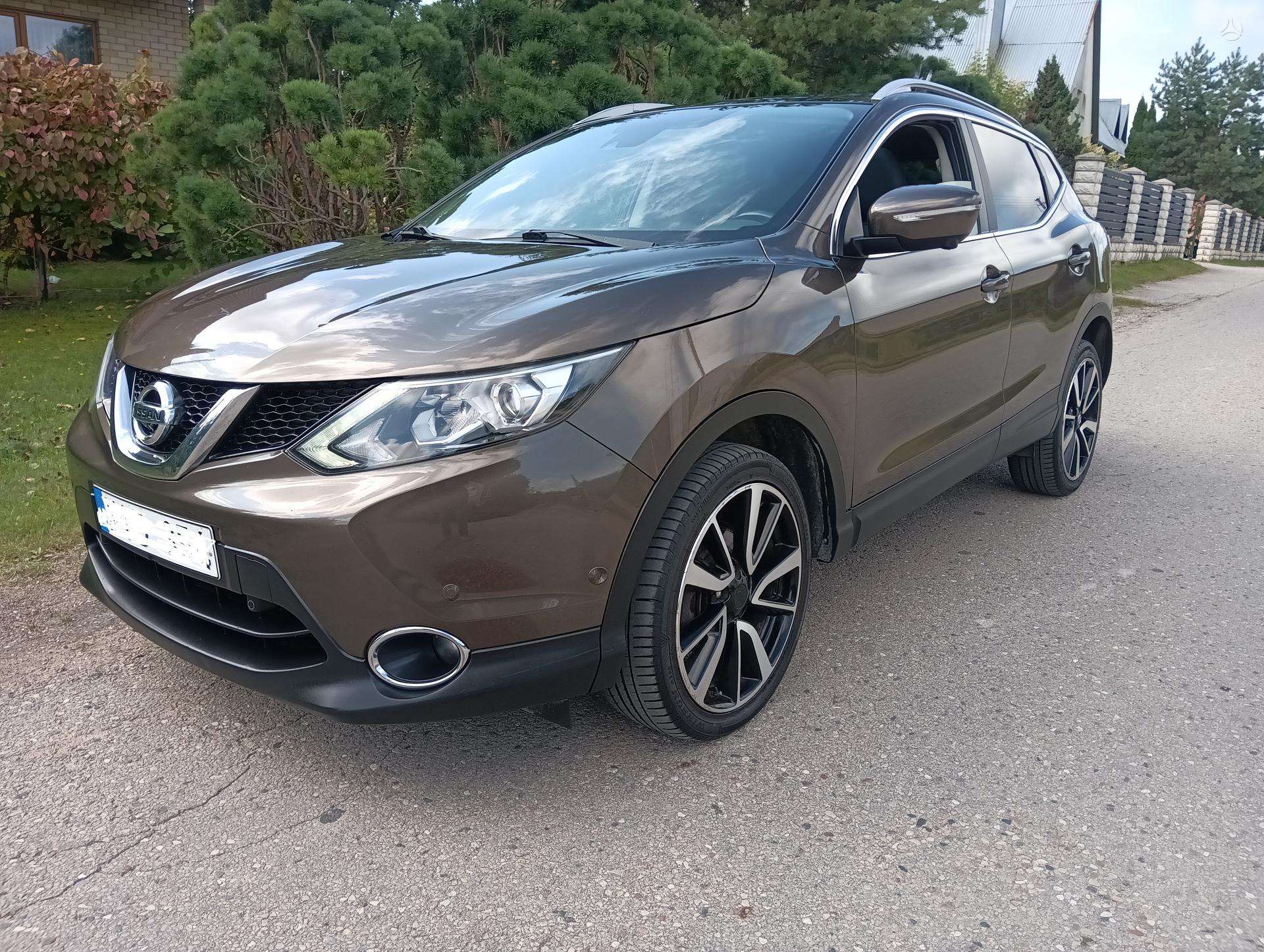 Nissan Qashqai.