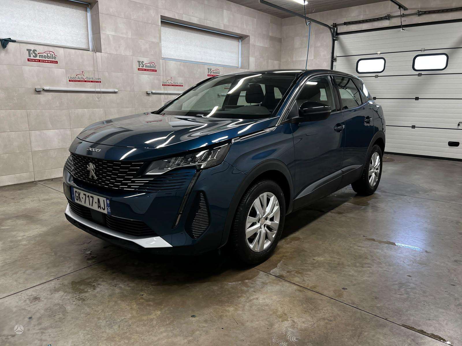 Peugeot 3008.