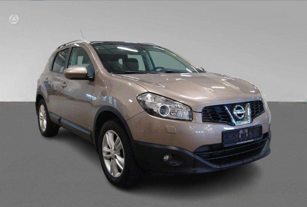 Nissan Qashqai.