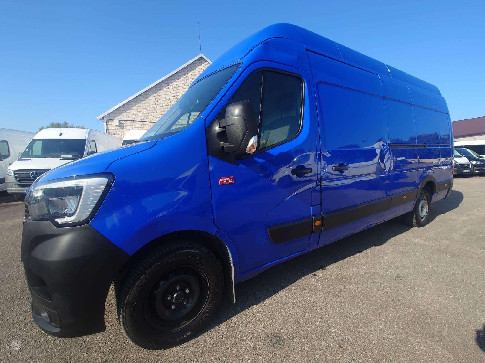 Renault Master.