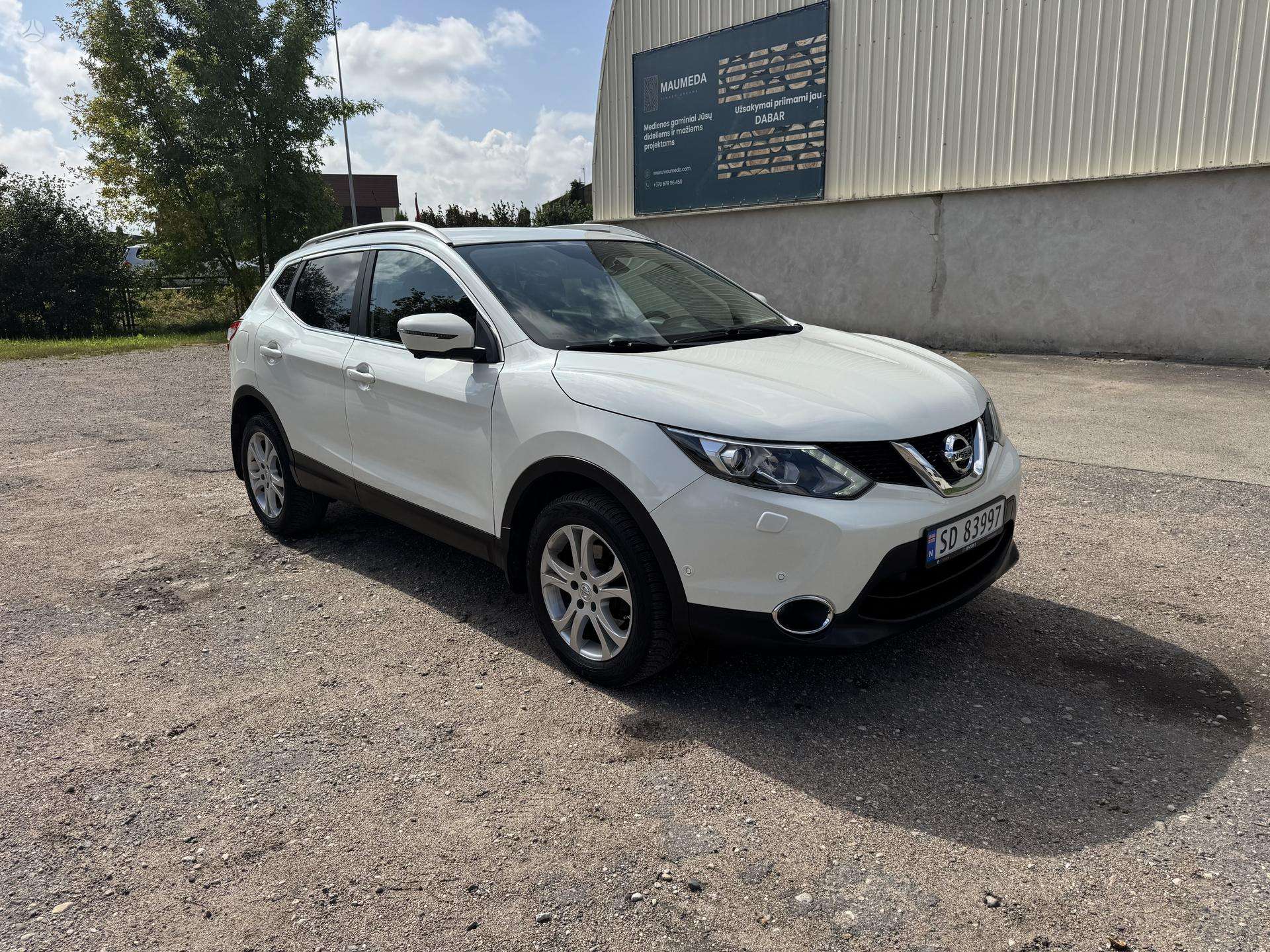 Nissan Qashqai.