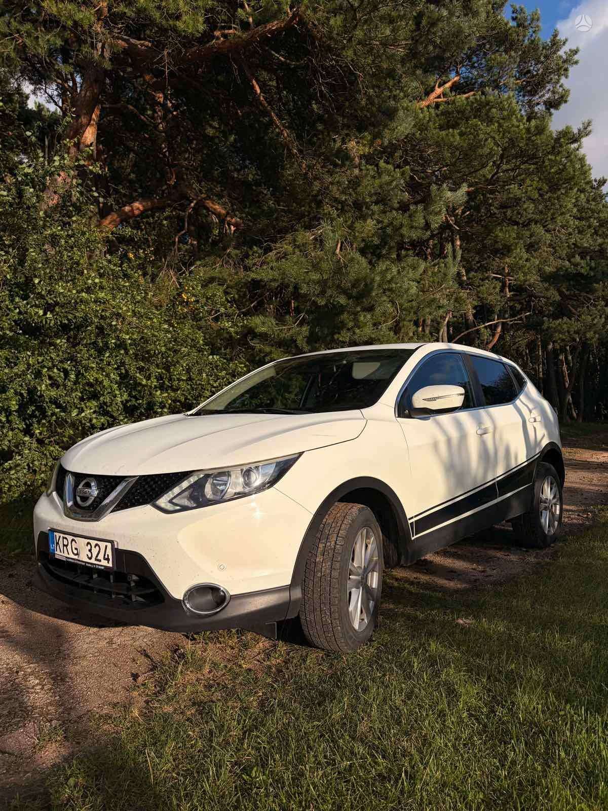 Nissan Qashqai.
