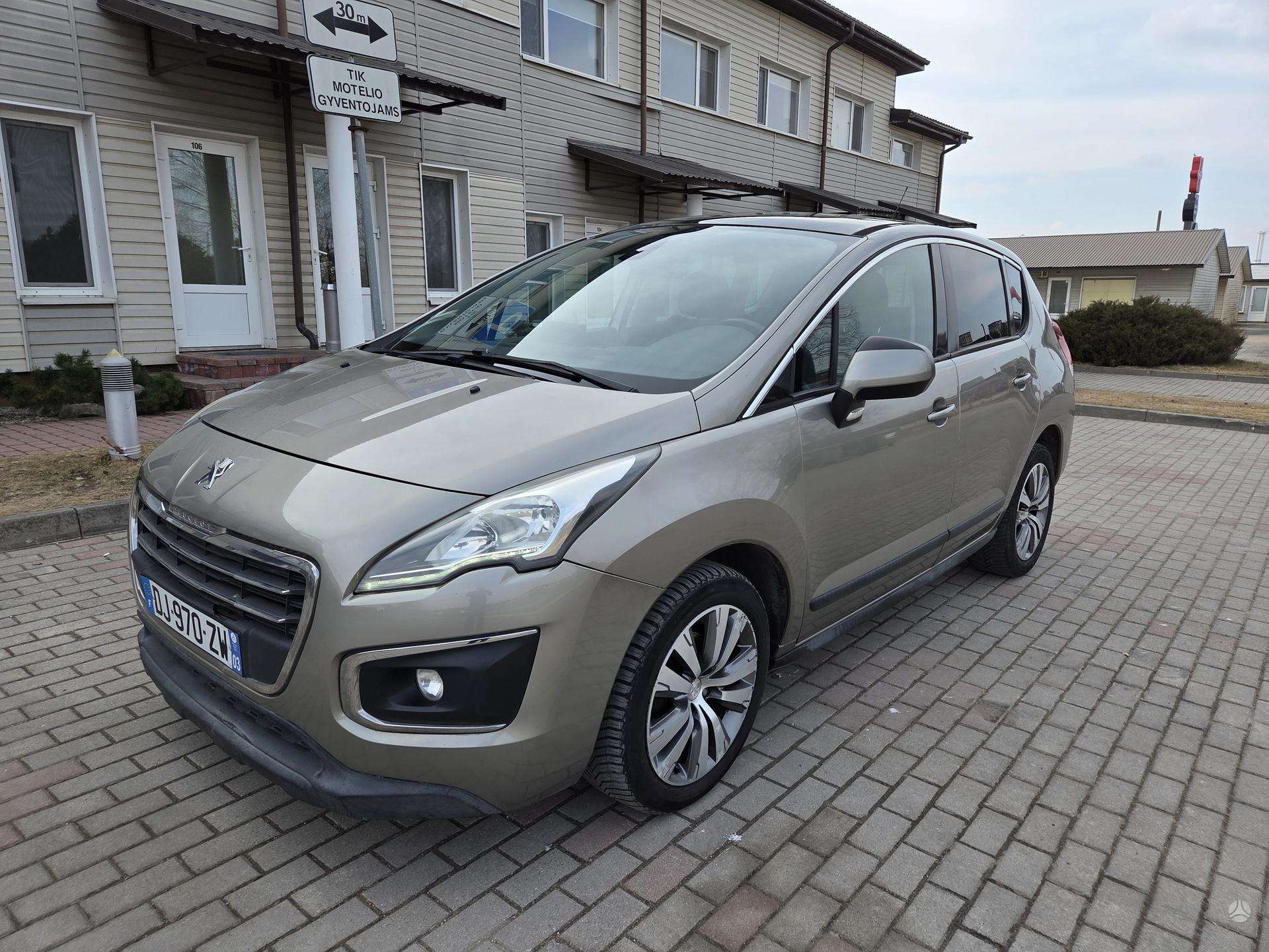 Peugeot 3008.