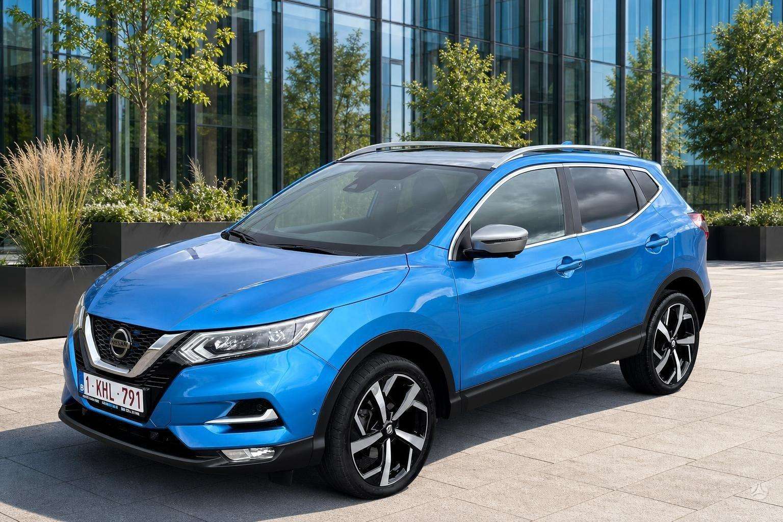 Nissan Qashqai.