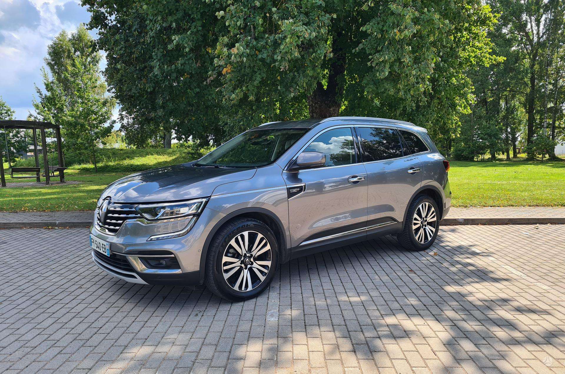 Renault Koleos.