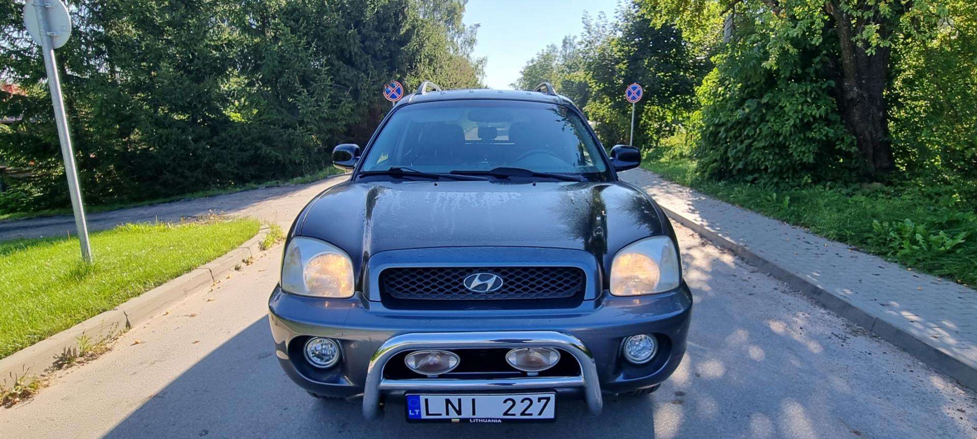 Hyundai Santa Fe