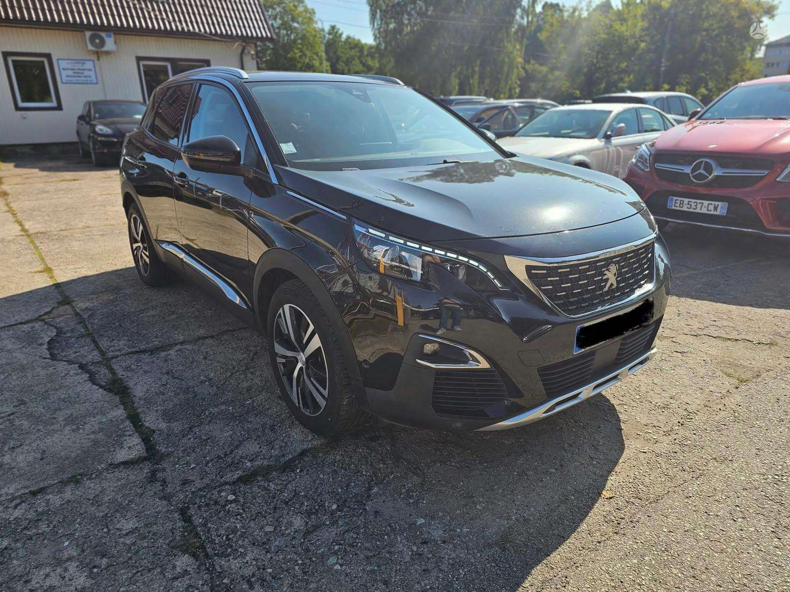 Peugeot 3008.