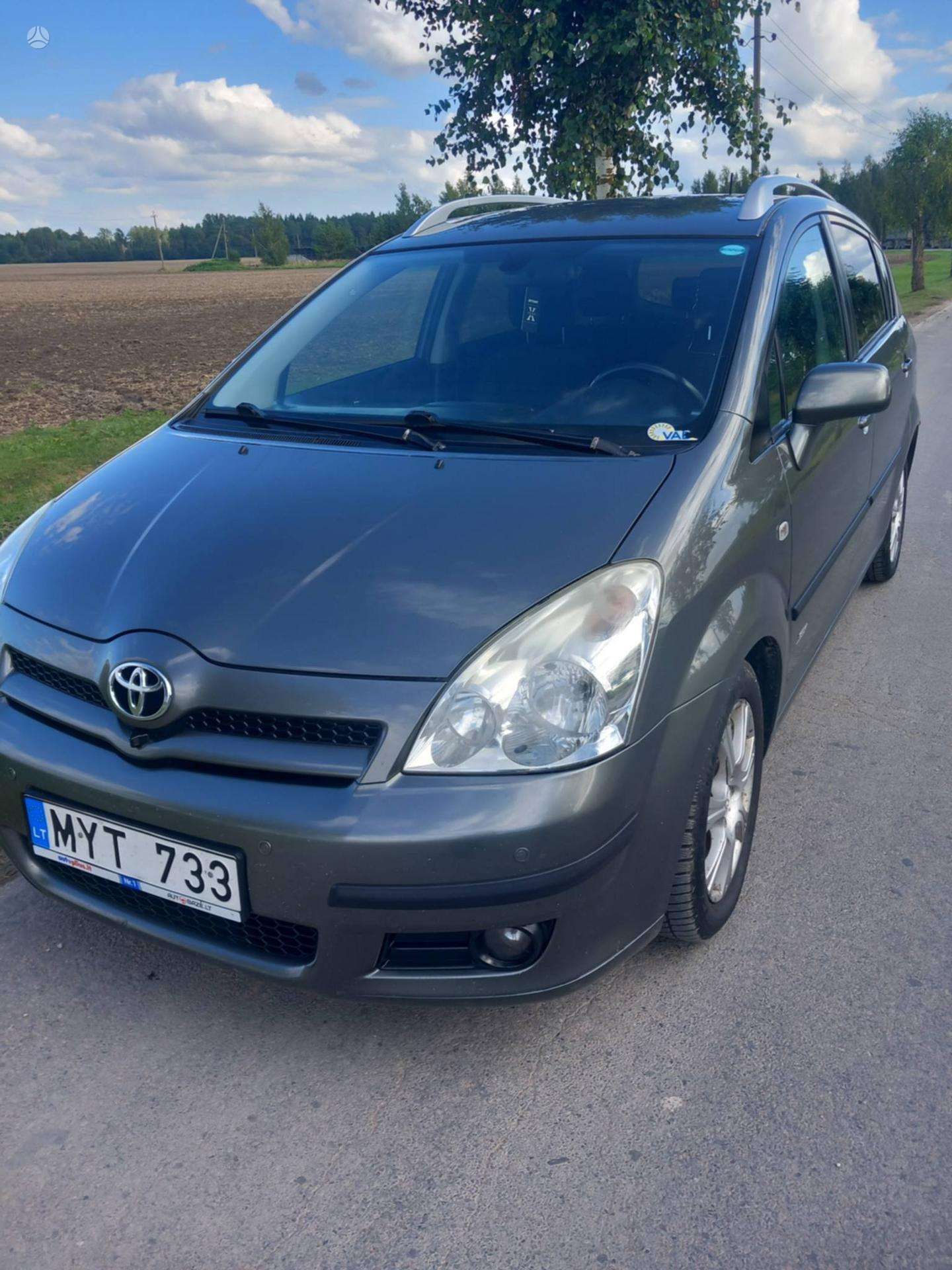 Toyota Corolla Verso