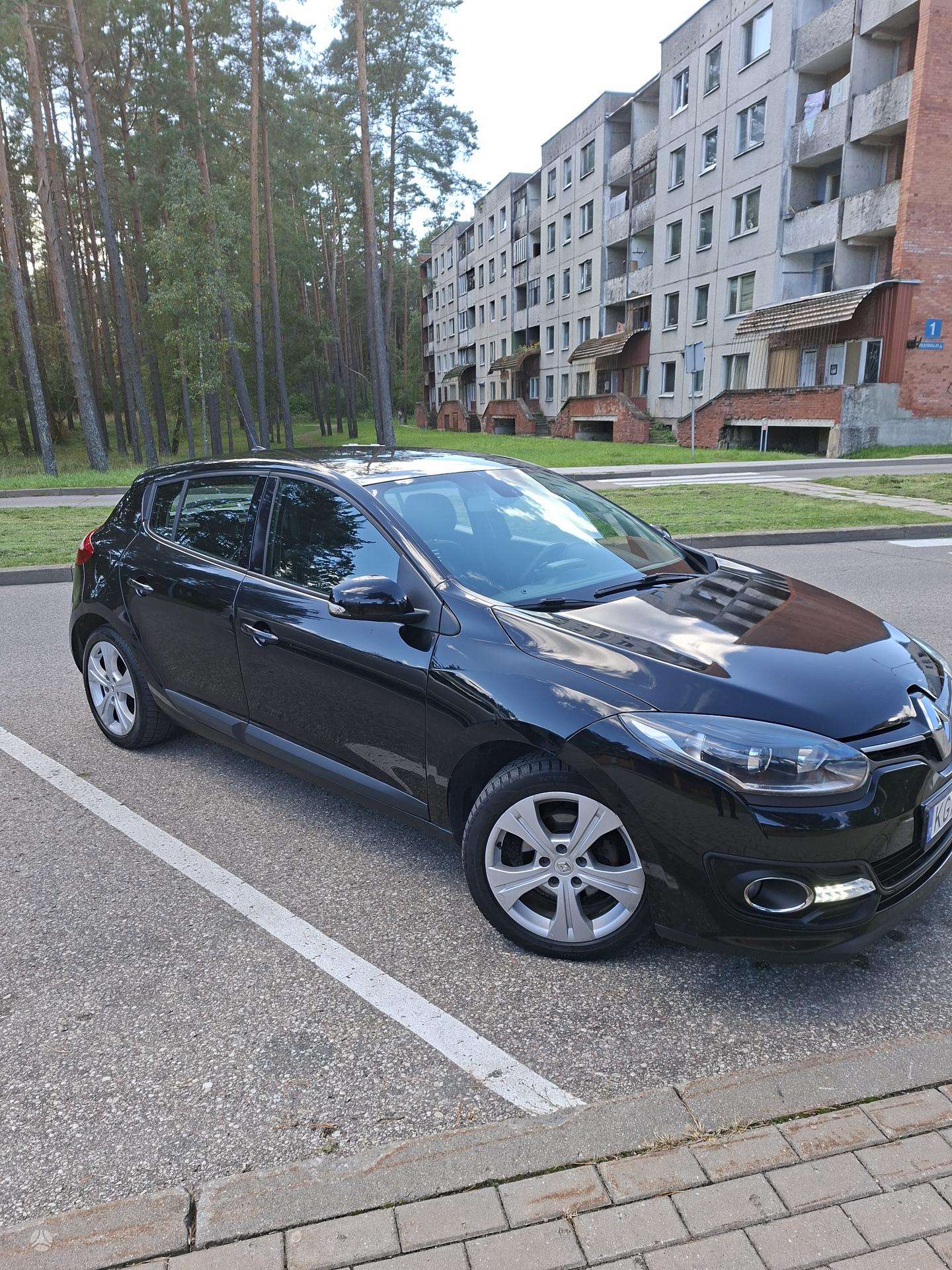 Renault Megane.