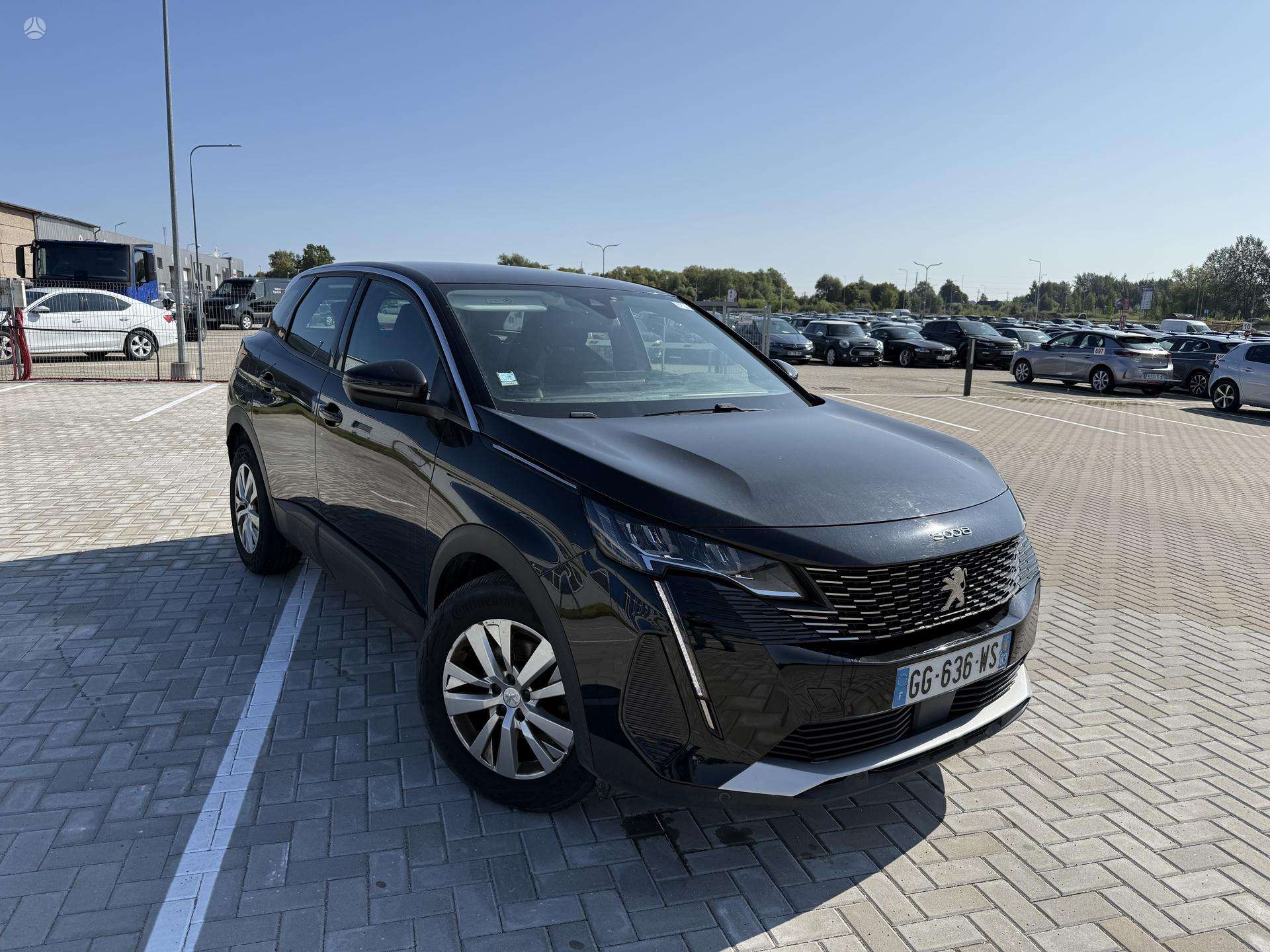Peugeot 3008.