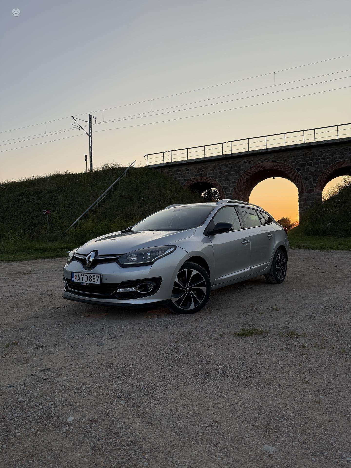 Renault Megane.