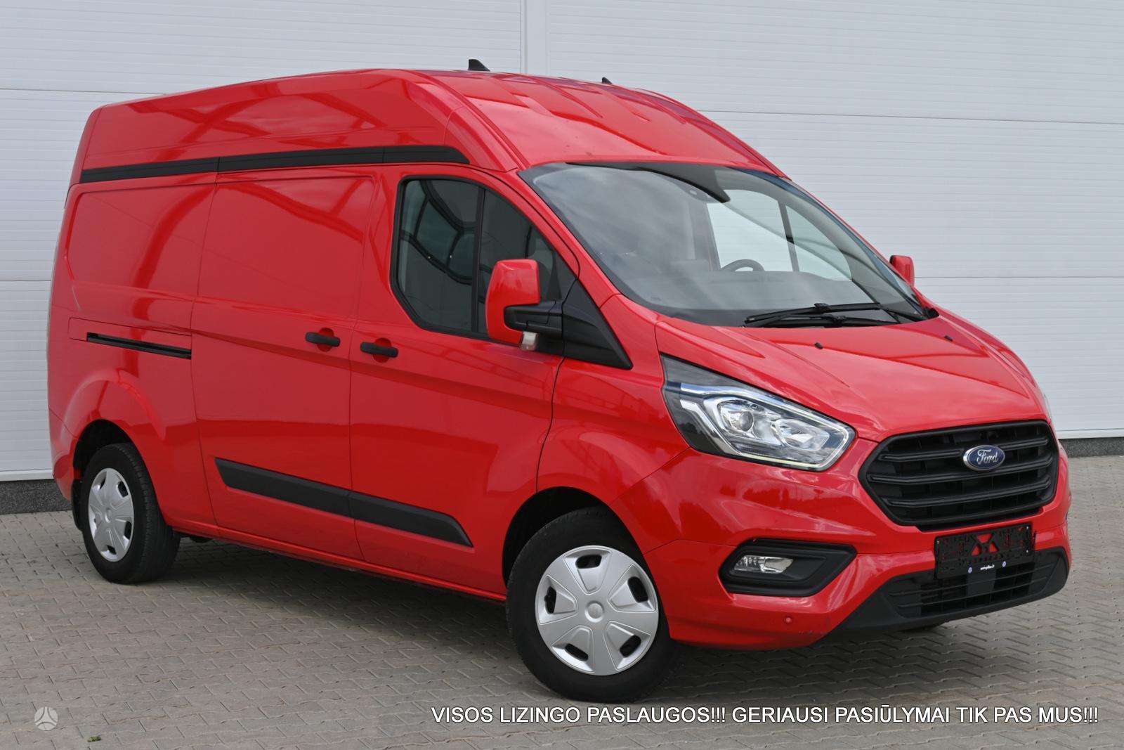 Ford Transit Custom.
