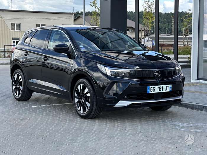 Opel Grandland X.