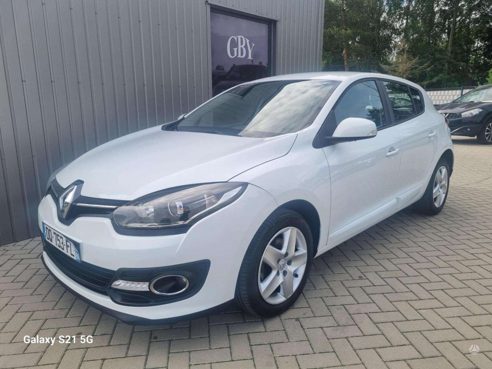 Renault Megane.