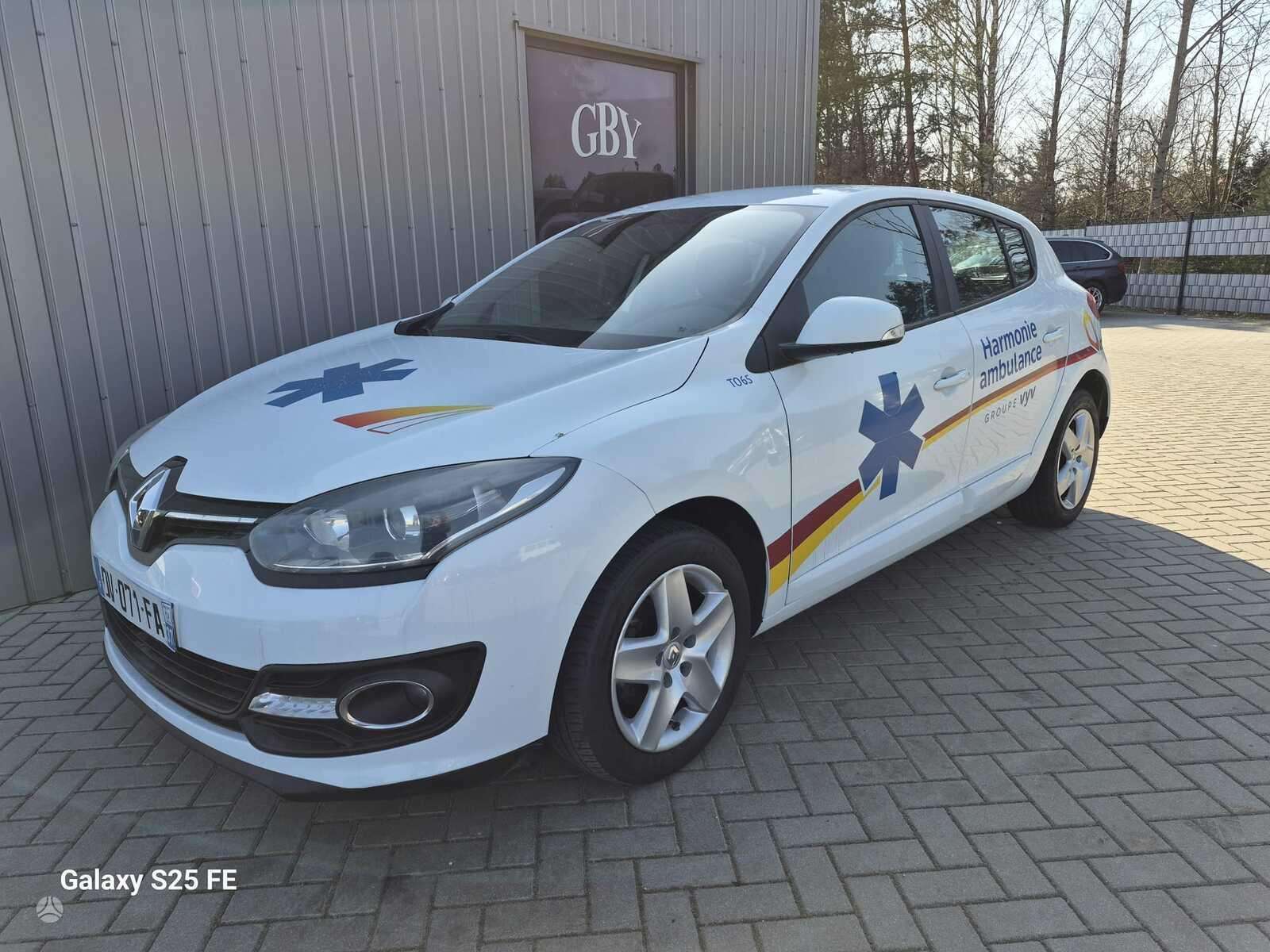 Renault Megane.