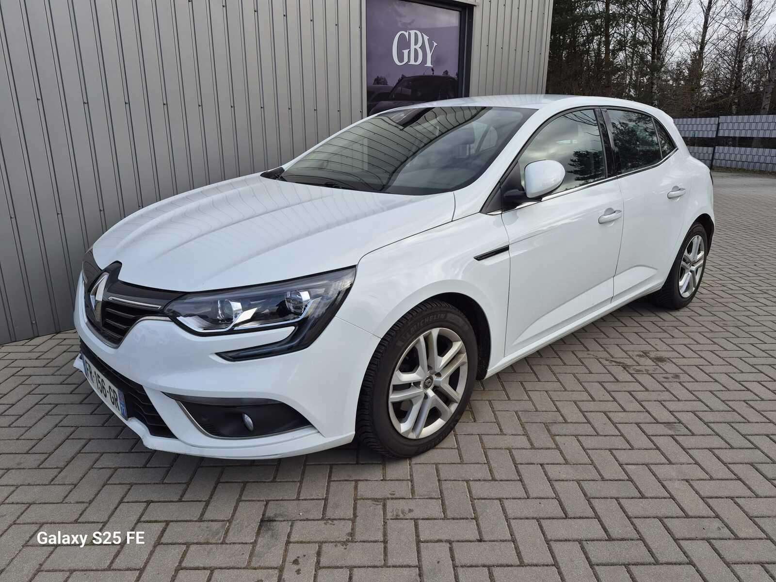 Renault Megane.