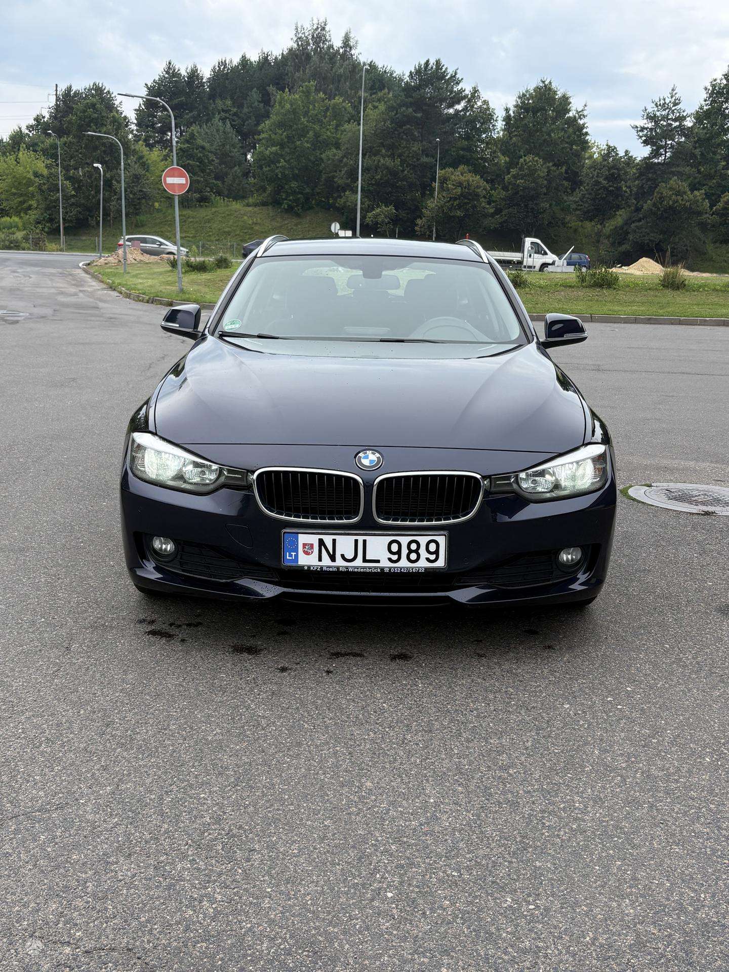 BMW 320.