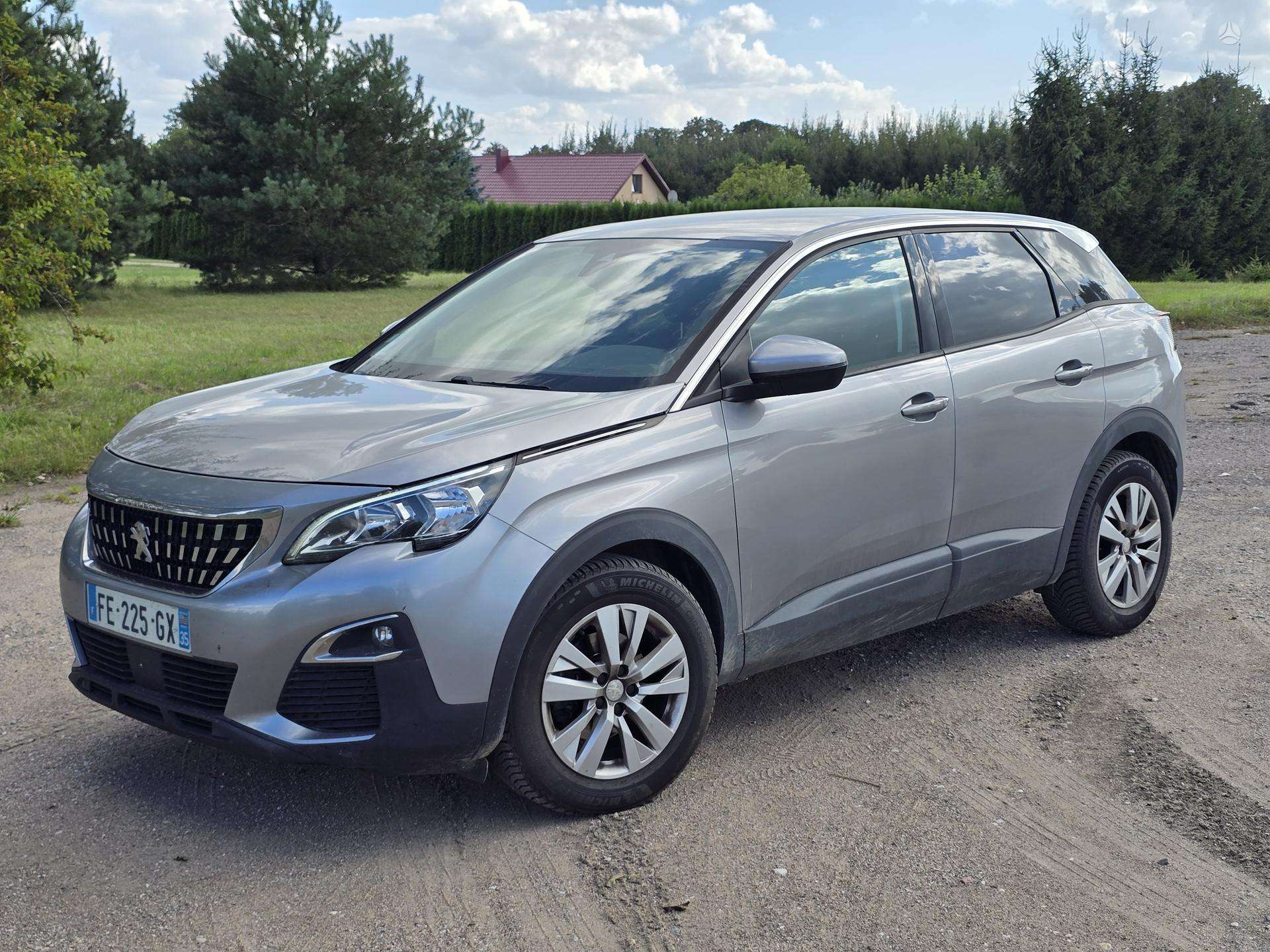 Peugeot 3008.