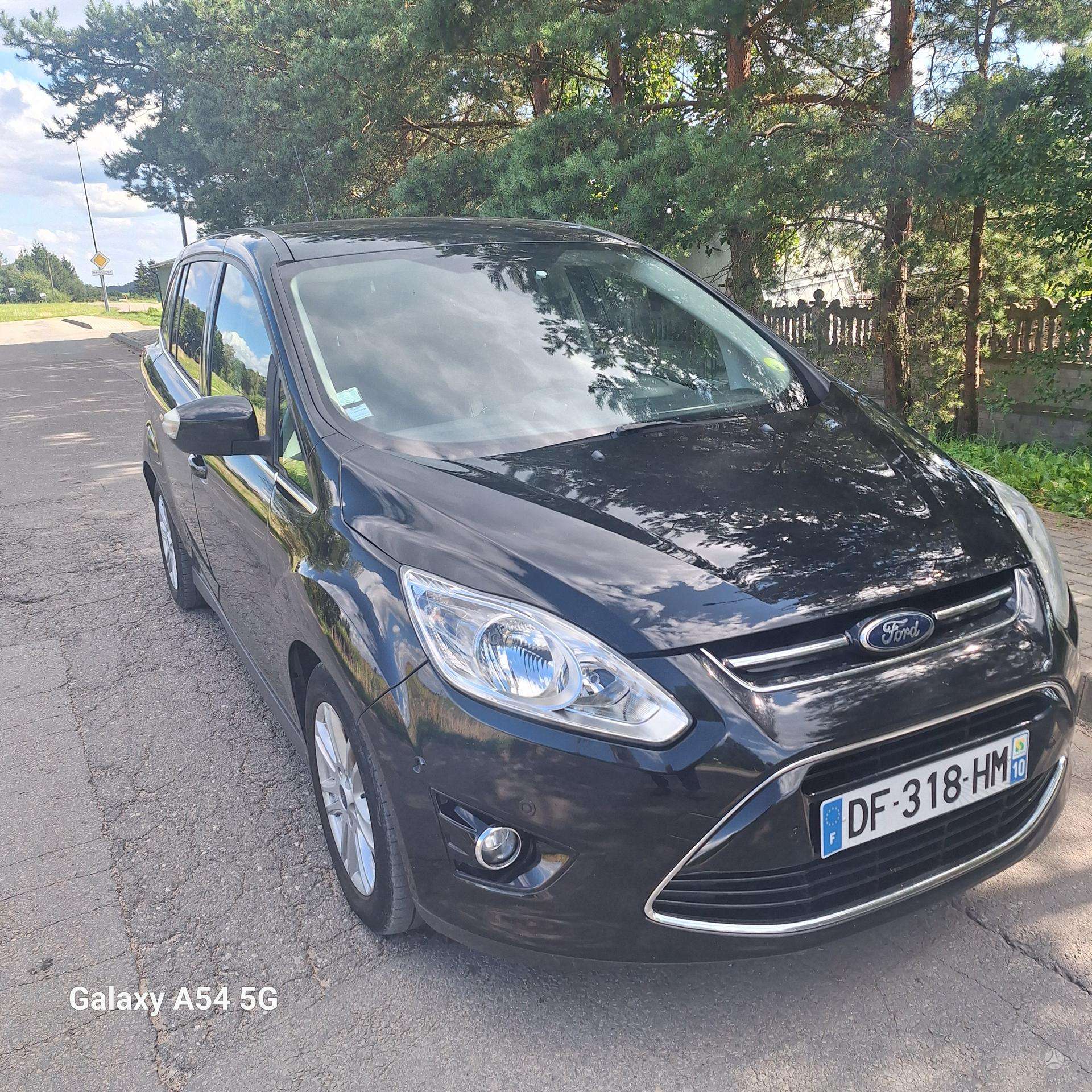 Ford Grand C-MAX.