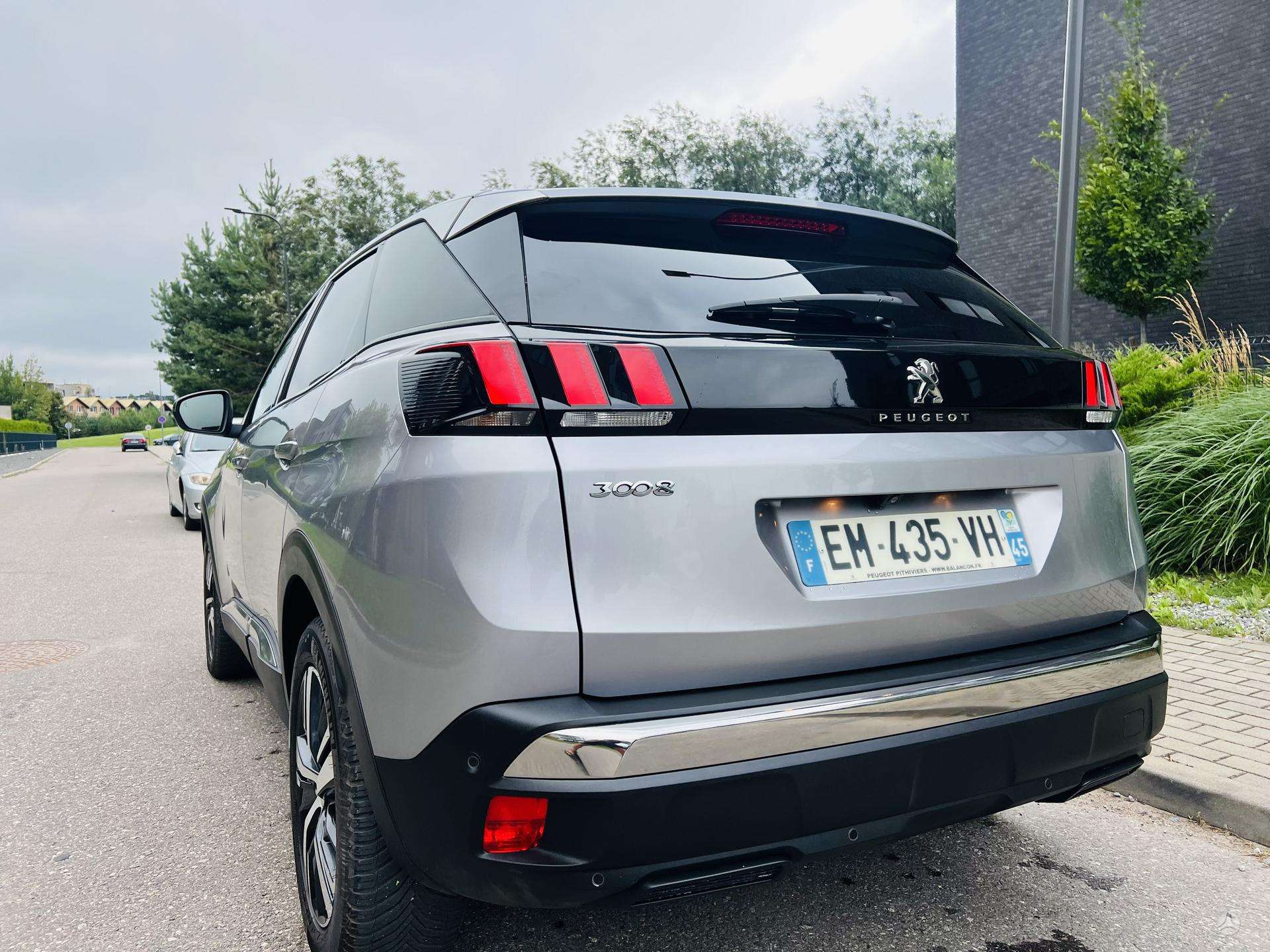 Peugeot 3008.