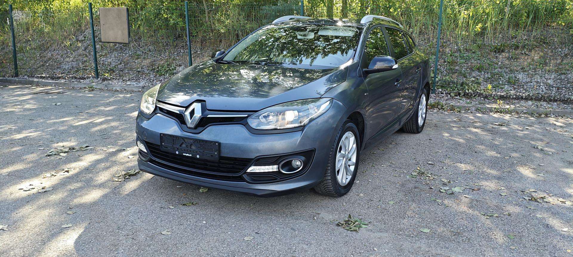 Renault Megane.
