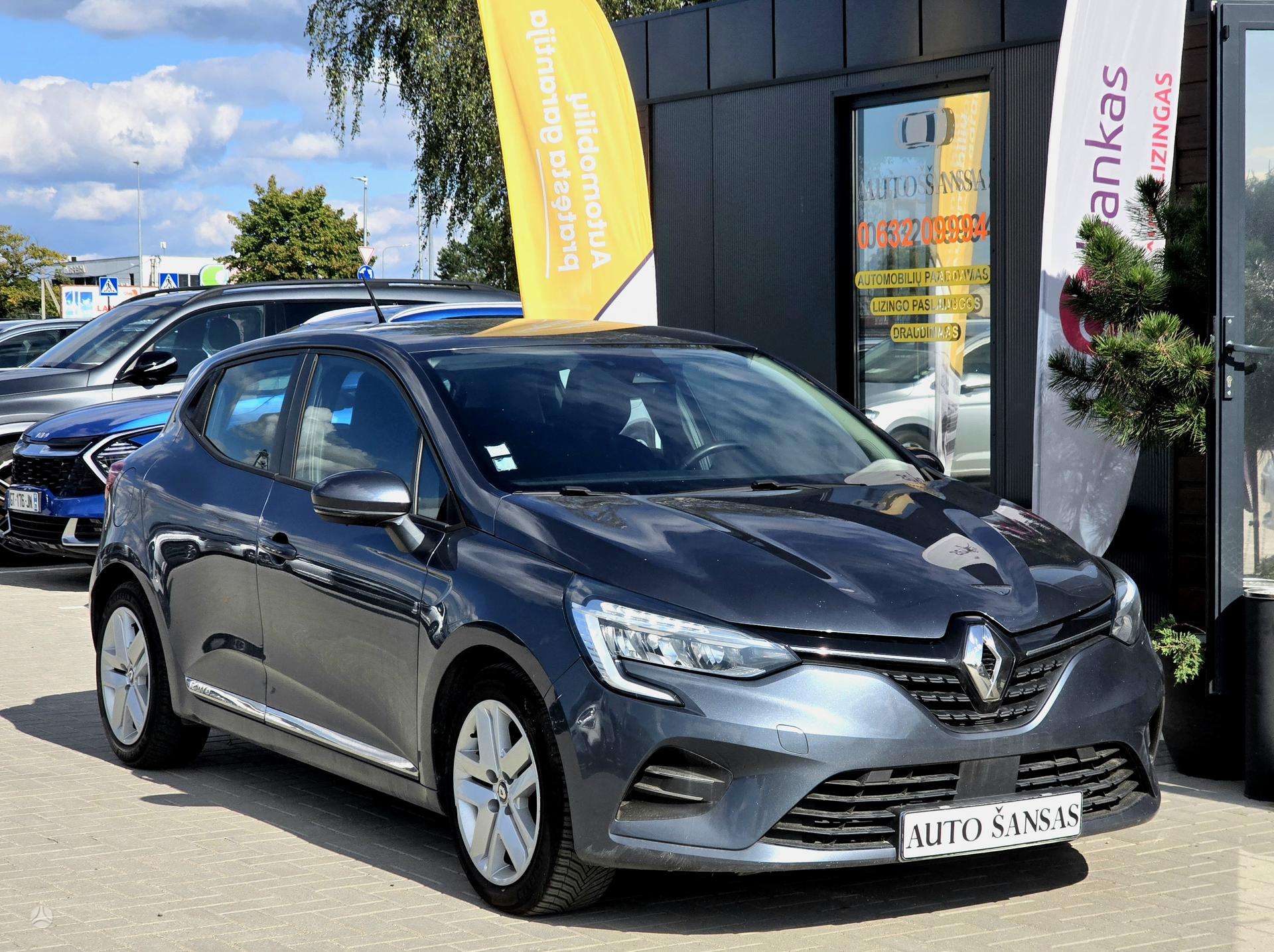 Renault Clio.