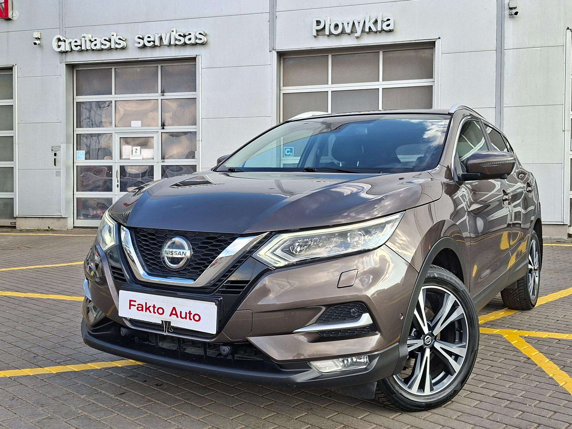 Nissan Qashqai.