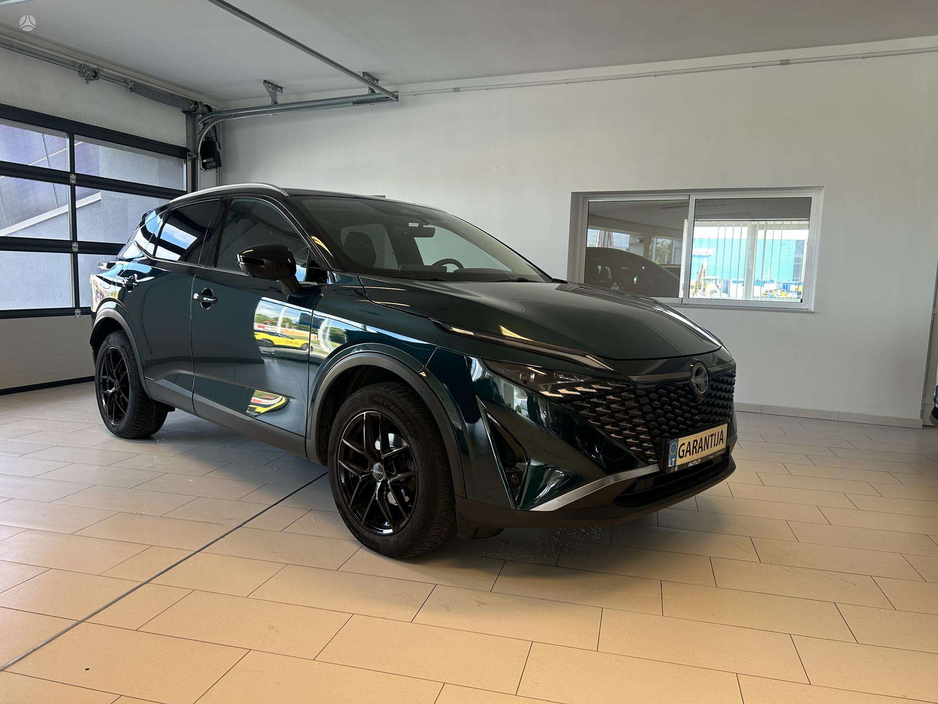 Nissan Qashqai.