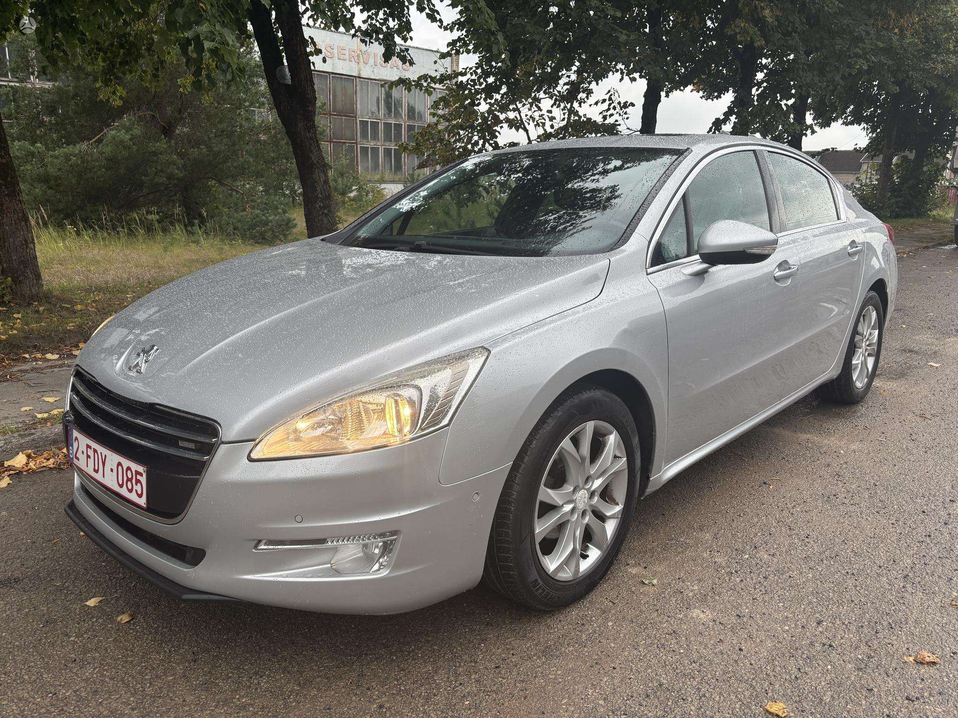 Peugeot 508.