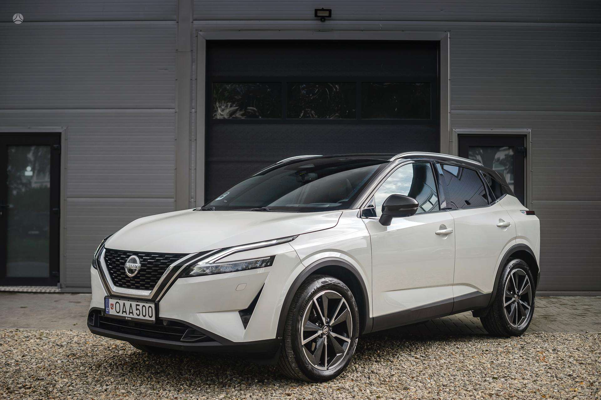 Nissan Qashqai.