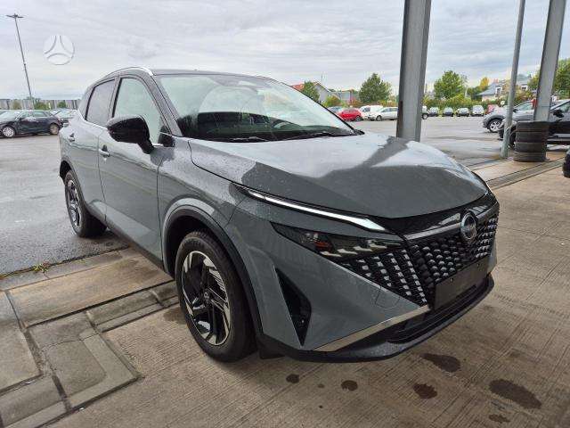 Nissan Qashqai.