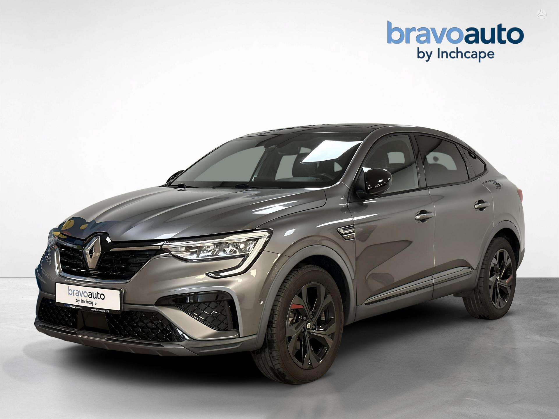Renault Arkana.