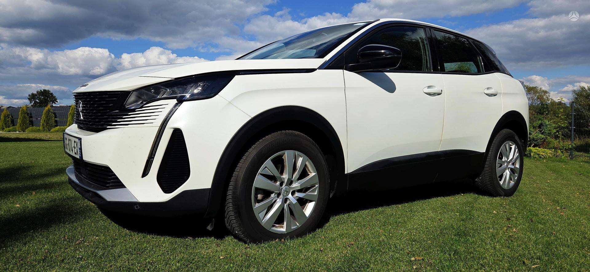 Peugeot 3008.