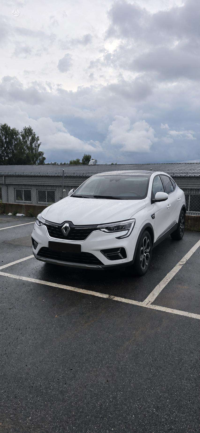 Renault Arkana.