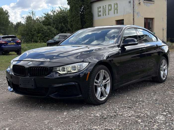 BMW 435 Gran Coupe.
