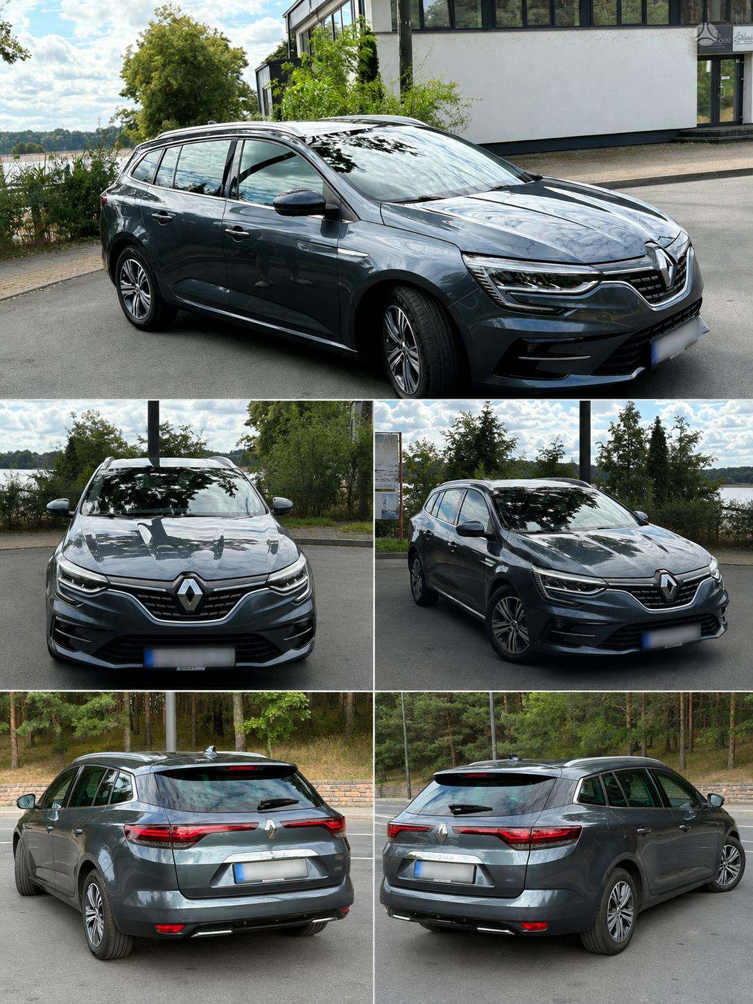 Renault Megane.