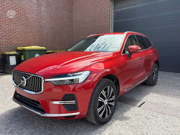Volvo XC60.