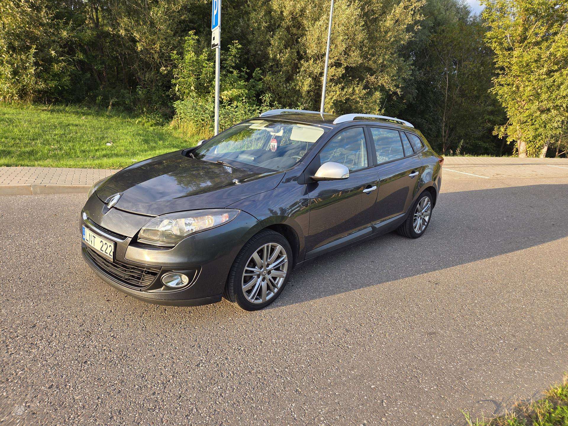 Renault Megane.