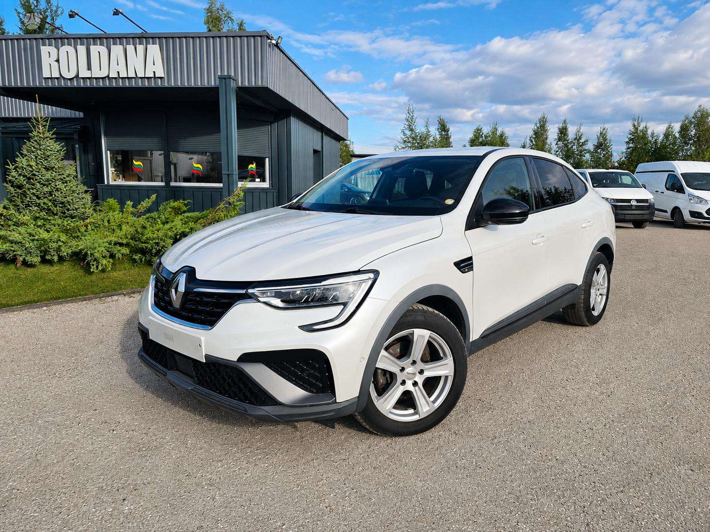 Renault Arkana.