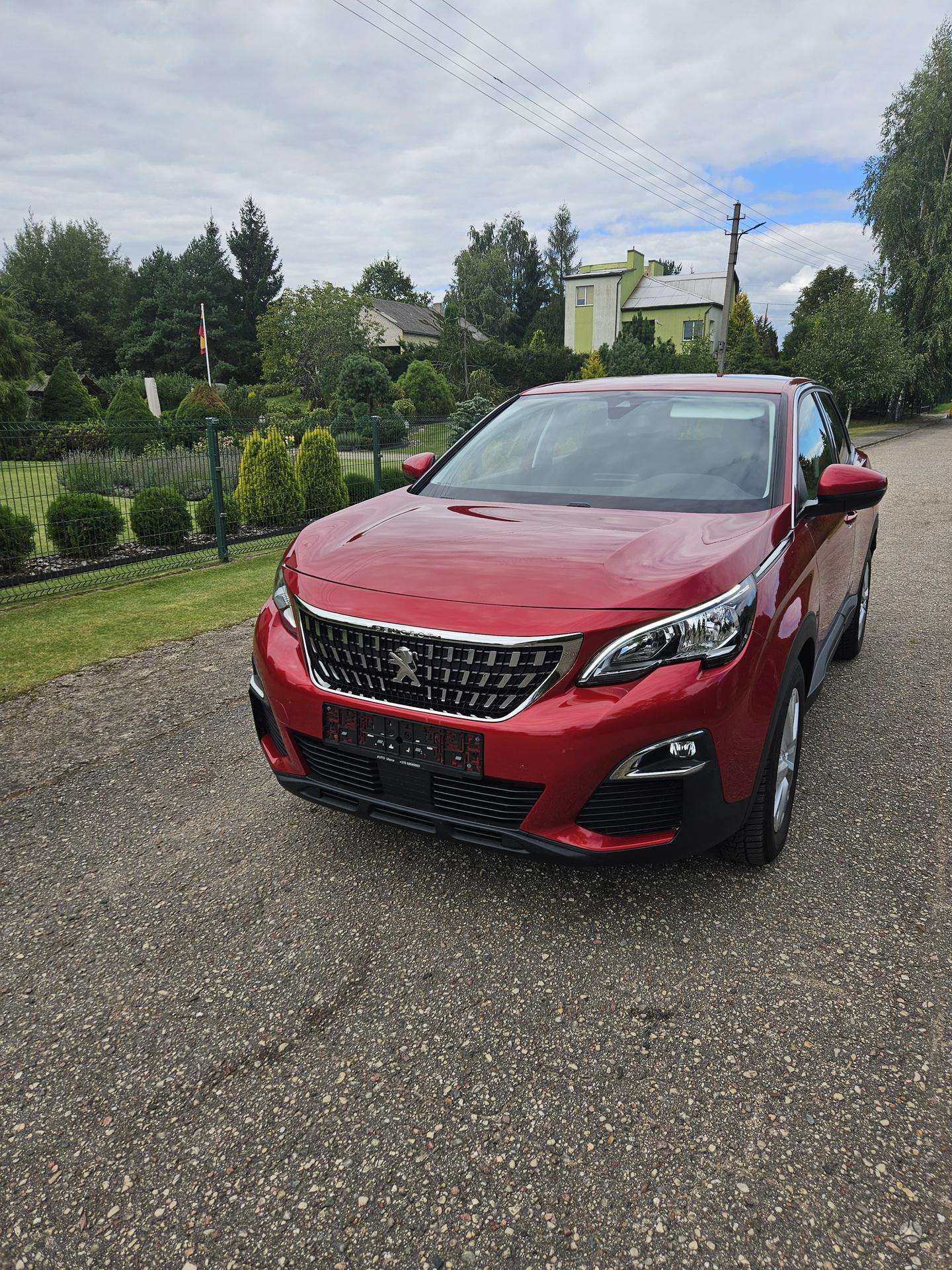 Peugeot 3008.