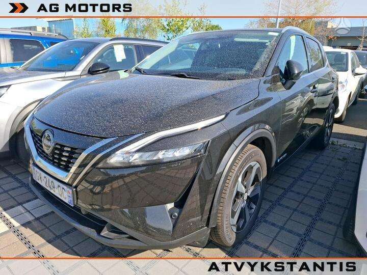 Nissan Qashqai.