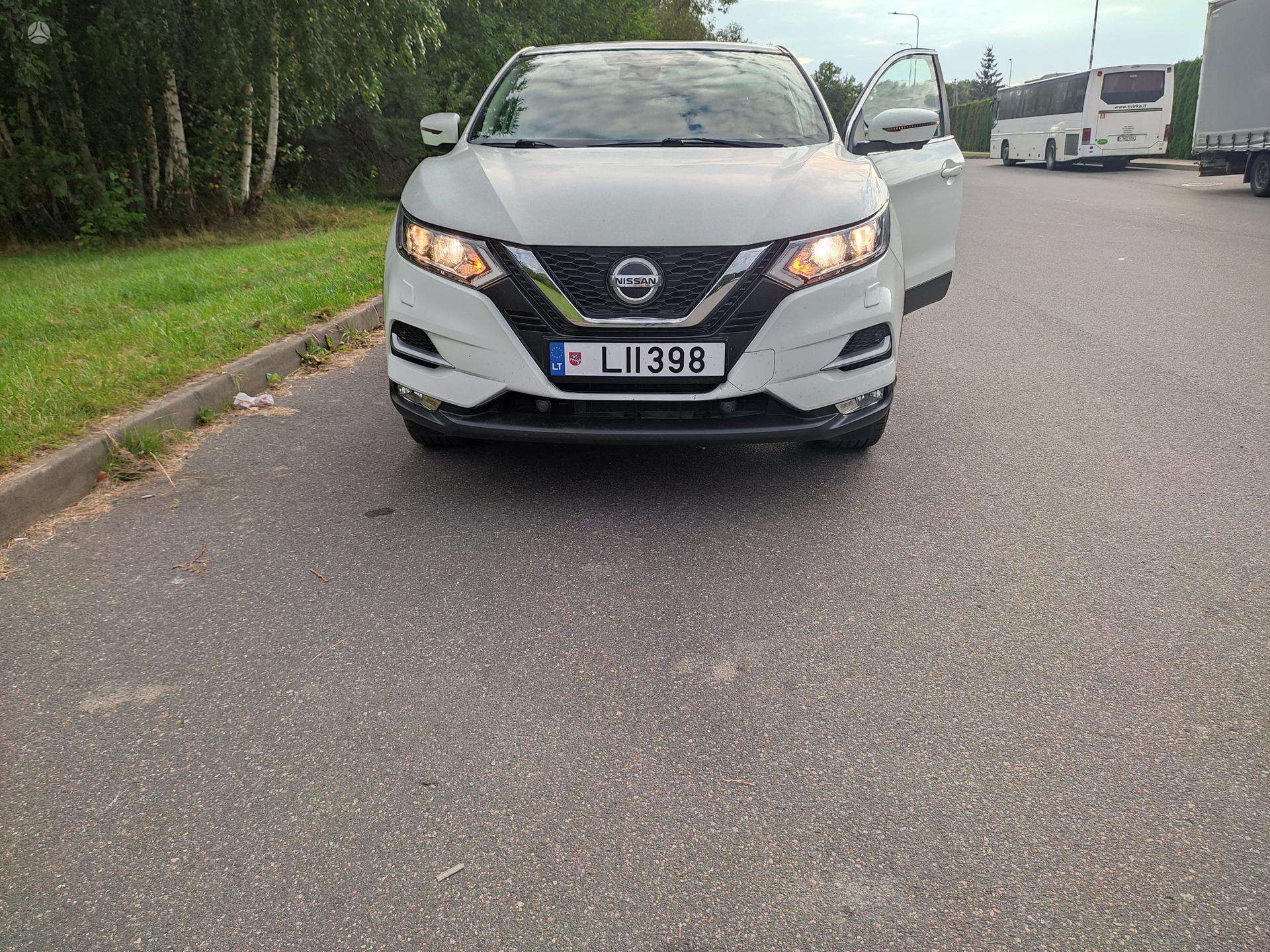 Nissan Qashqai.