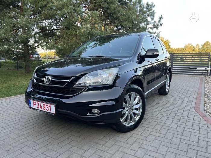 Honda CR-V.