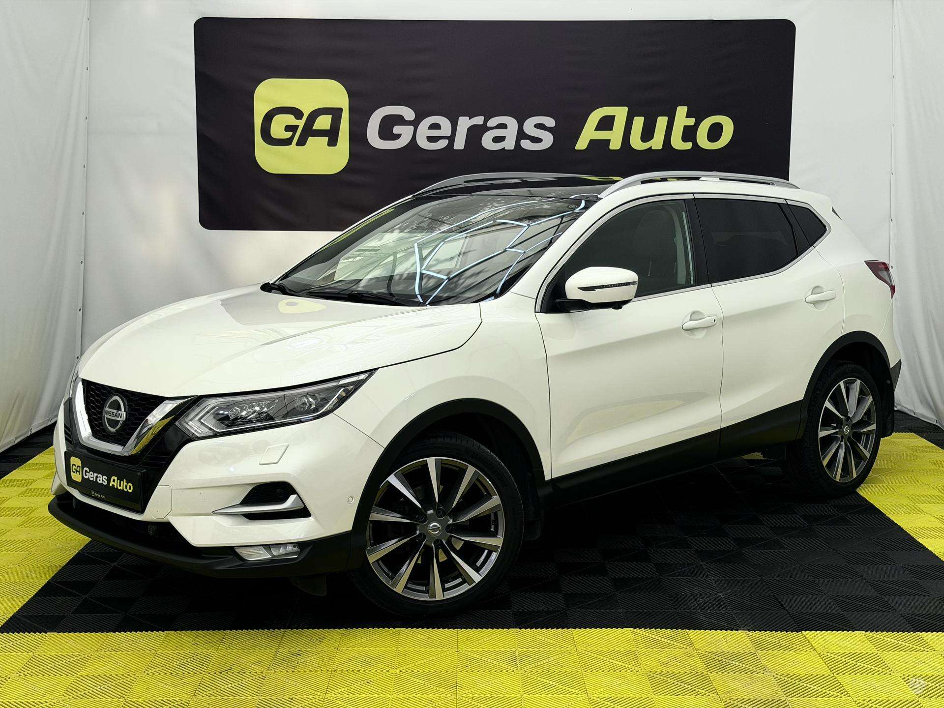 Nissan Qashqai.