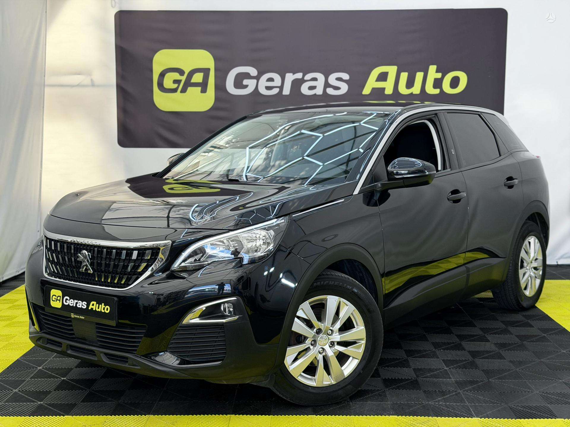 Peugeot 3008.