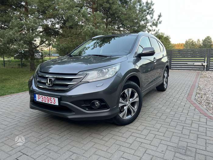 Honda CR-V.