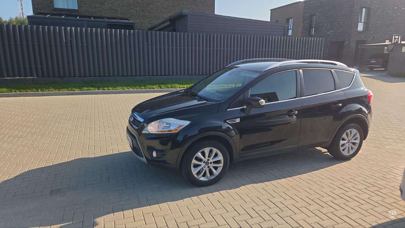 Ford Kuga.